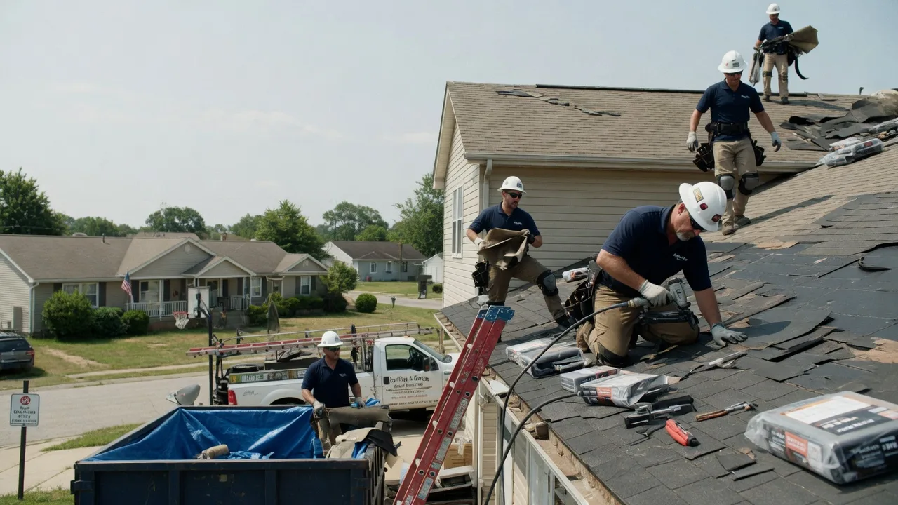 Roof Replacement in Loganton, PA near me